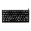 CHERRY Compact , Combo (USB + PS/2), DE Teclado Office USB + PS/2 QWERTY preto