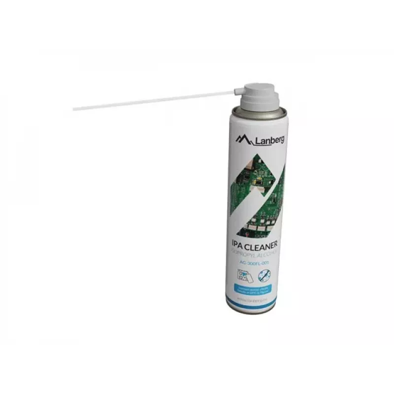 Álcool isopropílico 99,8% frasco 300 ml, LANBERG AG-300FL-001