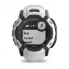 Garmin Instinct 2X Solar 2,79 cm (1,1) MIP 50 mm Digital 176 x 176 píxeis Ecrã tátil branco GPS (satélite)