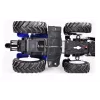 Trator Amewi trator de brincar com lâmina motor elétrico 1:24