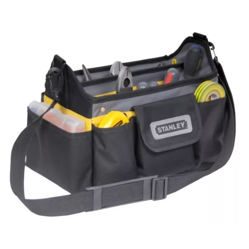 Caixa de ferramentas Stanley STST1-70718 preto amarelo 310mm 200mm 260mm