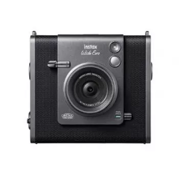 Máquina fotográfica instantânea INSTAX WIDE EVO/PRETO FUJIFILM