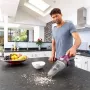 Aspirador de mão Black & Decker NVC115W cinzento, lilás sem saco