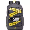 Mochila para portátil Urban 14L 13.3/5421 cinzento camuflado Rivacase