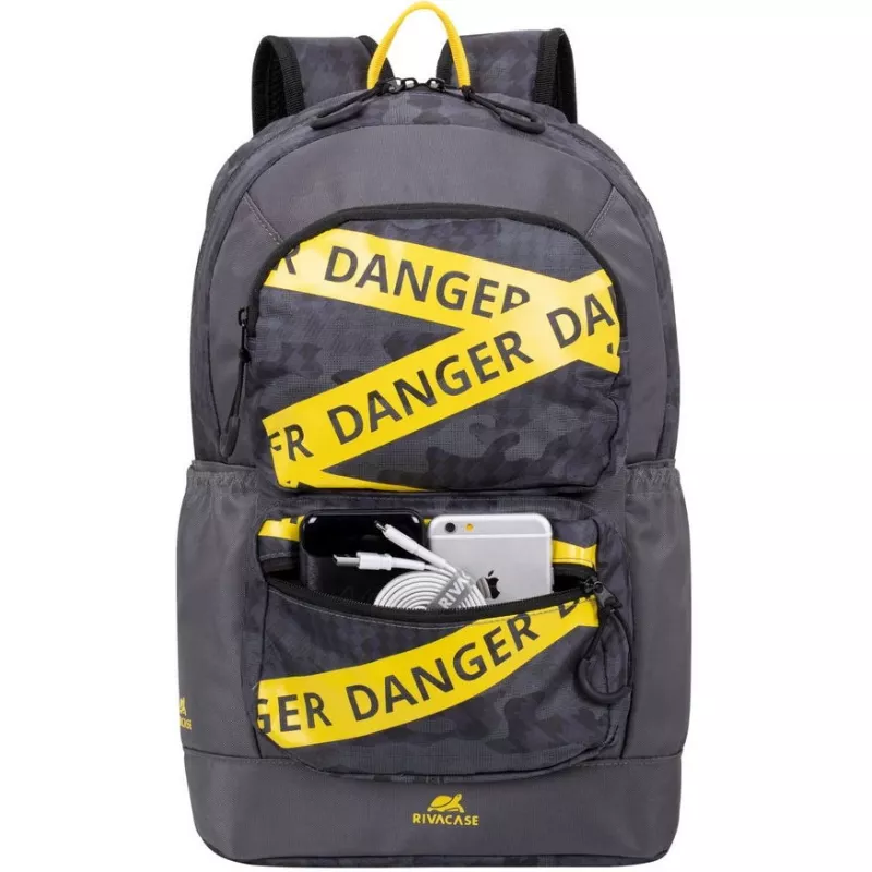 Mochila para portátil Urban 14L 13.3/5421 cinzento camuflado Rivacase