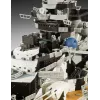 Maquete plástica de navio REVELL Tirpitz escala 1:350