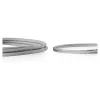 Cabo de rede DIGITUS CAT 6 U-UTP fino, 3 m, cinzento, pack de 10