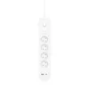 Proteção contra sobretensão Belkin SRB001CA2M 4 tomadas AC 900 J branco 2 m