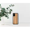 Capa para telemóvel Man and Wood Galaxy S20+ cappuccino preto – capa de proteção para smartphone