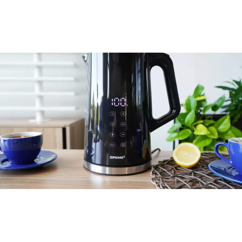 Chaleira PRIME3 SEK61 — aço inoxidável, capacidade 1,7 L, 220–240 V