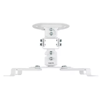 LogiLink BP0057 suporte de teto para projetores, branco