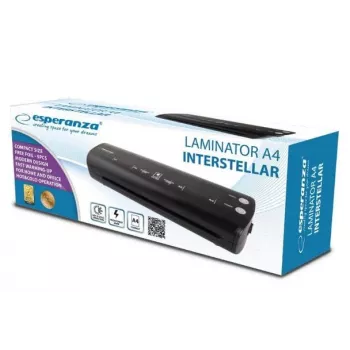 Plastificadora Esperanza EFL004 preto