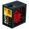 Fonte de alimentação RAPTOR 600W BRONZE 80+, Single Rail, DC-DC