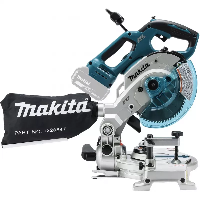 Serra de corte e esquadria Makita DLS600Z 5000 rpm