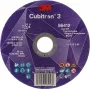 3M 86412 - Disco de corte - metal - fibra cerâmica - 12250 rpm - redondo - 2,22 cm (7100303829)
