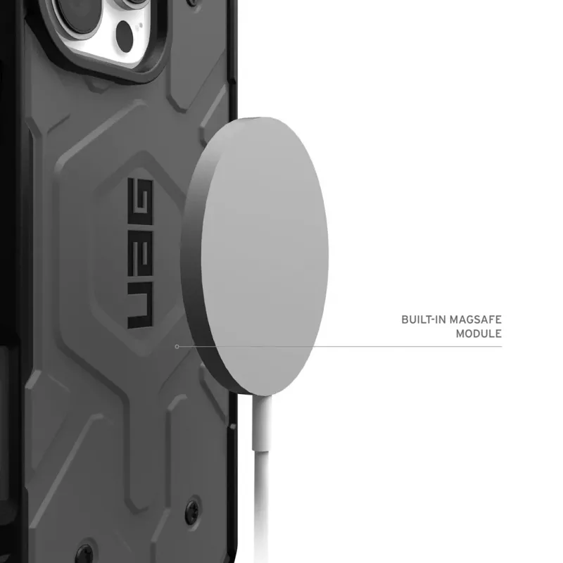 Capa para telemóvel Urban Armor Gear Pathfinder 16 cm (6,3) prateado