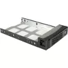 Caixa de armazenamento Inter-Tech ES-3525-JY preto plástico aço 180 mm