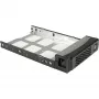 Caixa de armazenamento Inter-Tech ES-3525-JY preto plástico aço 180 mm