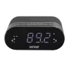 Rádio-despertador digital Denver CRQ-107 preto