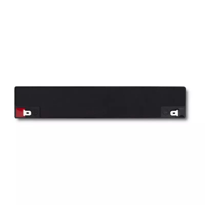 Bateria AGM selada QOLTEC 12V 2,3Ah para sistemas UPS e de backup, descarga máx. 34,5A