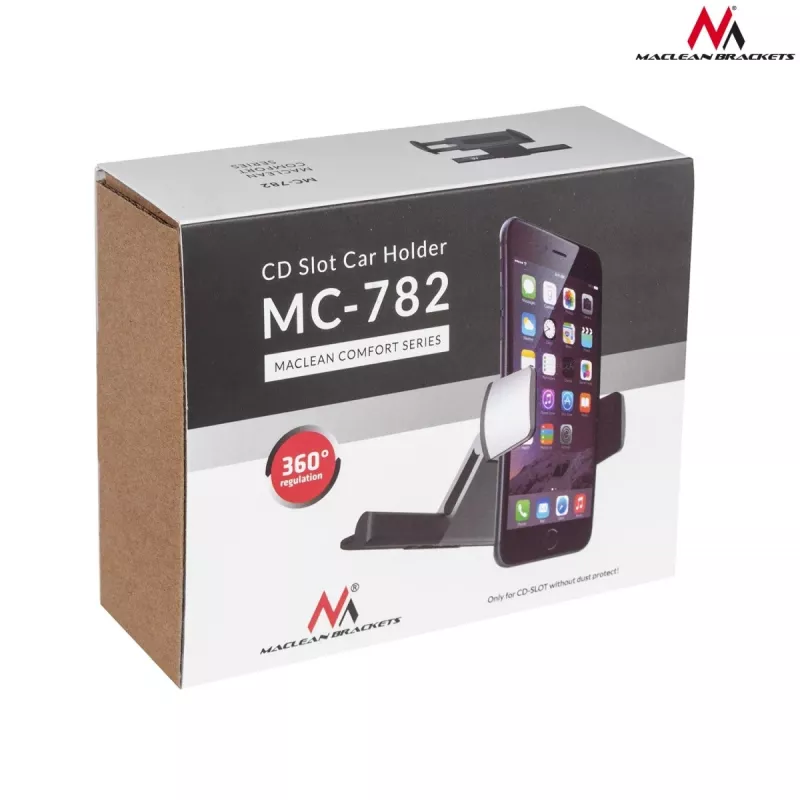 Suporte passivo para telemóvel smartphone Maclean MC-782