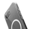 Capa transparente MagSafe Crong para iPhone 16e – capa de proteção transparente, compatível com MagSafe