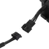 SILVERSTONE Ventoinha 40 mm SST-FTF4010B PWM — Ventoinha de refrigeração PWM 40 mm
