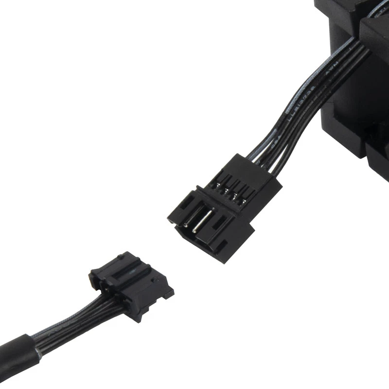 SILVERSTONE Ventoinha 40 mm SST-FTF4010B PWM — Ventoinha de refrigeração PWM 40 mm