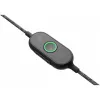 Sistema de videoconferência pessoal Logitech Zone Wired UC