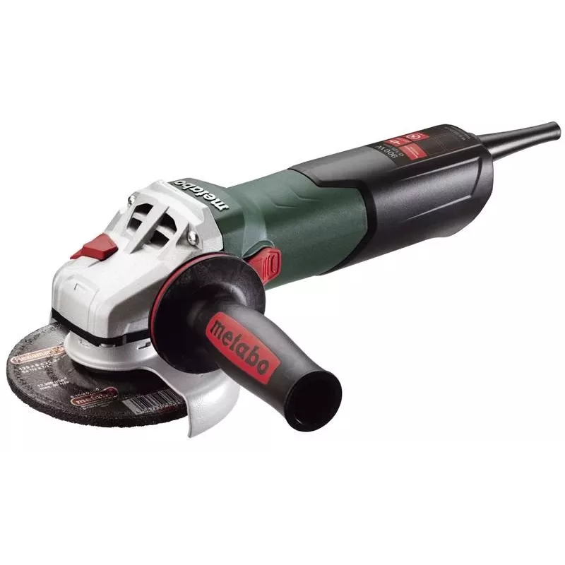 Rebarbadora angular Metabo W 9-125 QUICK 12,5 cm 10500 rpm 900 W 2,1 kg