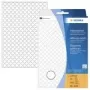 HERMA - Etiquetas multiusos - branco - 8 mm redondas 5632 etiqueta(s) (32 folhas x 176) (2210)