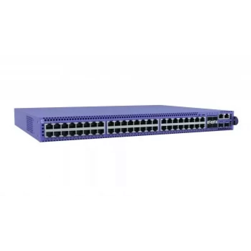 Extreme networks 5420F-48T-4XE comutador de rede gerido L2/L3 Gigabit Ethernet (10/100/1000) 1U azul (5420F-48T-4XE)