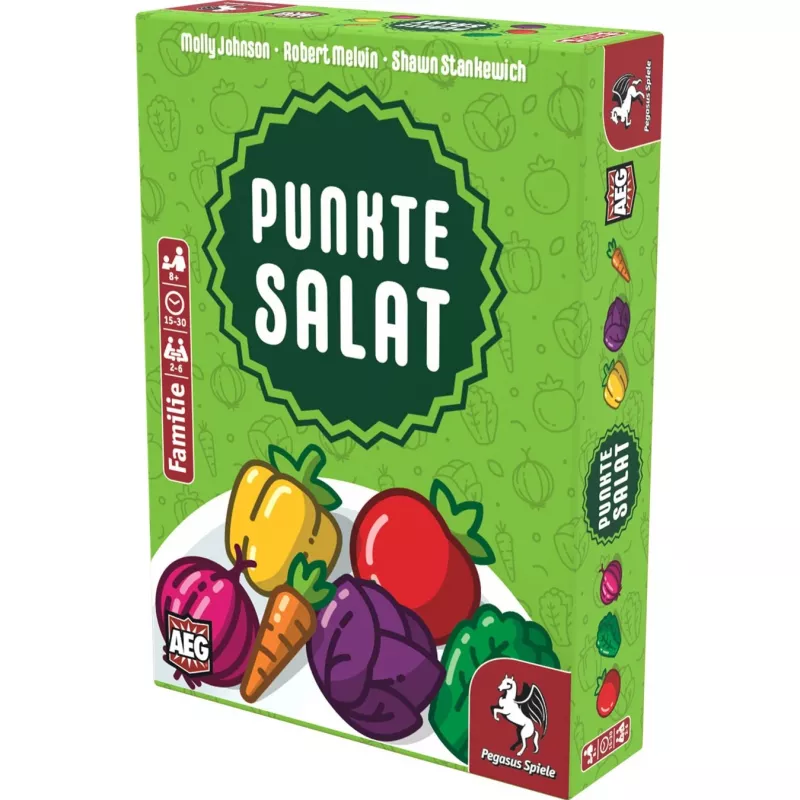 Pegasus Spiele Punktesalat jogo de tabuleiro Op