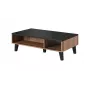 Mesa de centro Cama LOTTA 110 carvalho wotan/preto mate