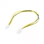 Cabo de alimentação interno para PC Wentronic Goobay - ficha P4 de 4 pinos > conector fêmea P4 de 4 pinos (51359)
