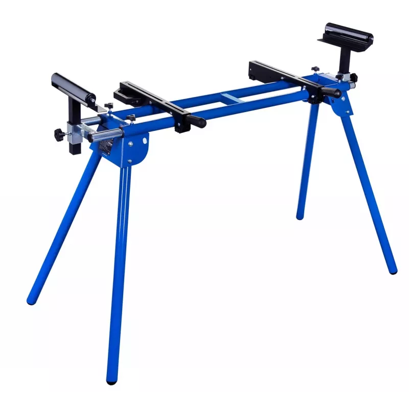 Bancada de trabalho de aço autónoma Scheppach UMF2000 2000 mm azul