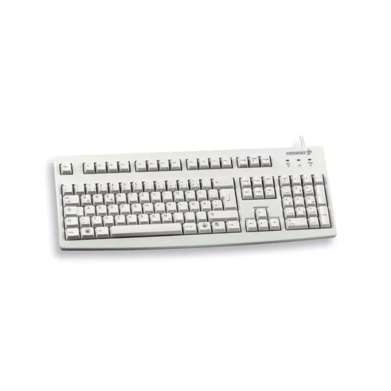 CHERRY G83-6104 Teclado Universal USB QWERTY US English cinzento