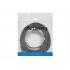 Cabo de alimentação Lanberg CA-C13C-11CC-0100-BK preto 10 m C13 conector fêmea CEE7/7