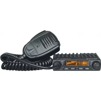 Rádio CB para automóvel Albrecht AE 6110 VOX 400 canais