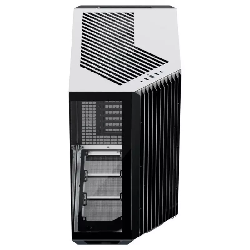 Caixa para PC APNX V1, Midi-Tower, ATX, preto/branco