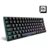 Sharkoon SKILLER SGK50 S3 Teclado Gaming USB QWERTZ alemão preto