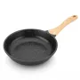ETA | Frigideira | ETA792990000 TITANIUM II | Universal | Diâmetro 24 cm | Elétrica, indução, gás, vitrocerâmica | Adequada para placa de indução | Cabo fixo | preta