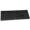 Teclado CHERRY KC 1000 Home USB layout suíço preto