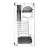 Caixa de computador Darkflash DS900 AIR (branco)