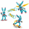 Conjunto LEGO DREAMZzz Izzie e Bunchu Coelho 71453 – Conjunto de brincar com minifiguras e acessórios