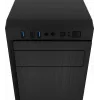 NATEC Aracanta Midi Tower preto