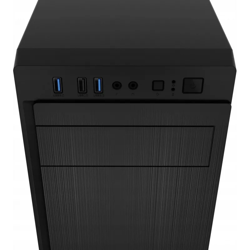 NATEC Aracanta Midi Tower preto