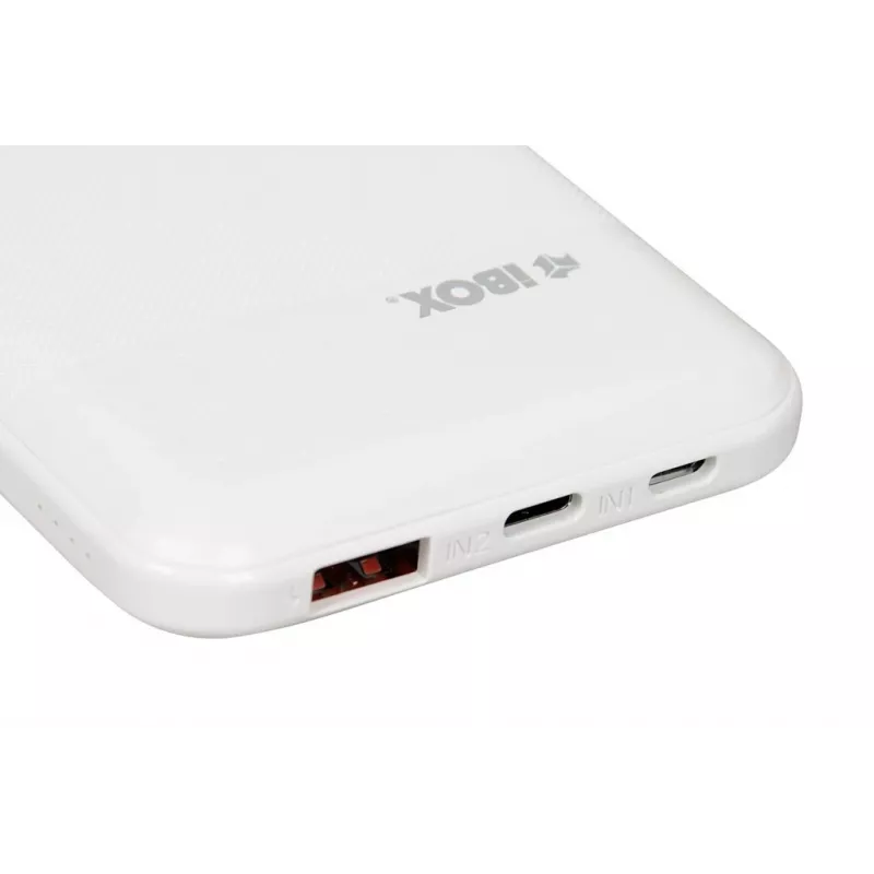 Powerbank portátil IBOX IPB10 10000 mAh, Li-Ion, Quick Charge 3.0, saídas USB-C e USB-A, 20W PD