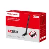 Adaptador USB wireless dual band de alto ganho Mercusys AC650