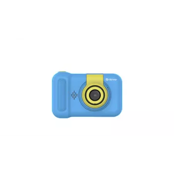 Máquina fotográfica digital infantil Denver KCA-1351BU 2MP Azul Amarelo